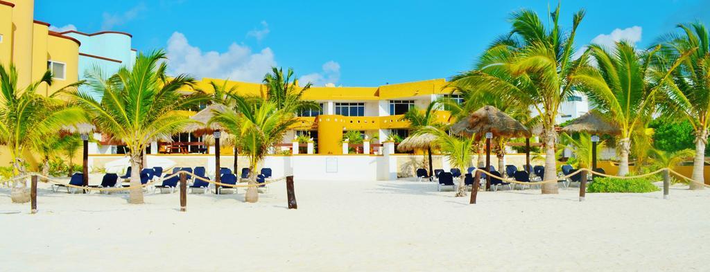 Arrecifes Suites Puerto Morelos Dış mekan fotoğraf