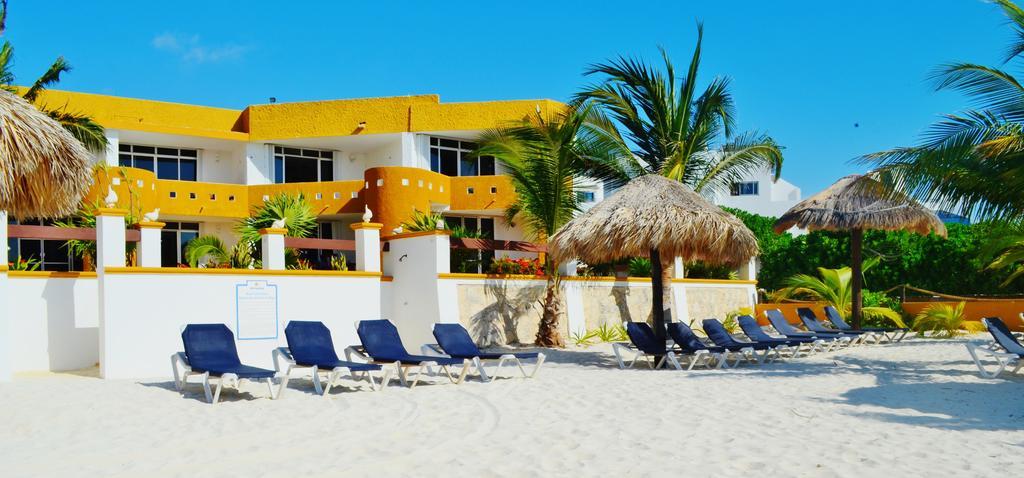Arrecifes Suites Puerto Morelos Dış mekan fotoğraf
