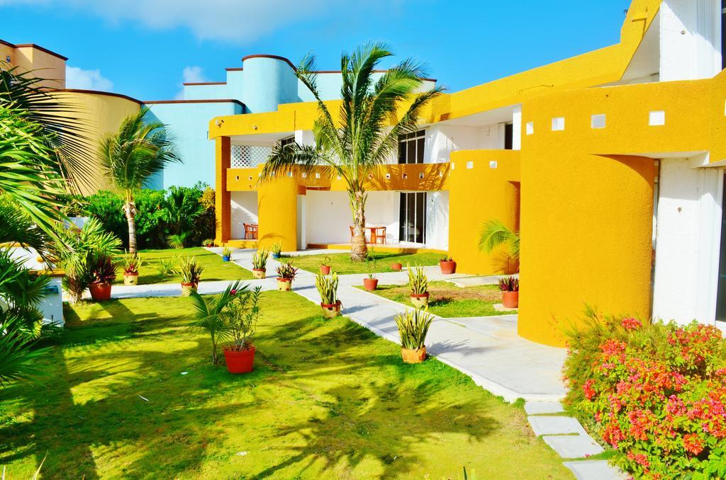 Arrecifes Suites Puerto Morelos Dış mekan fotoğraf