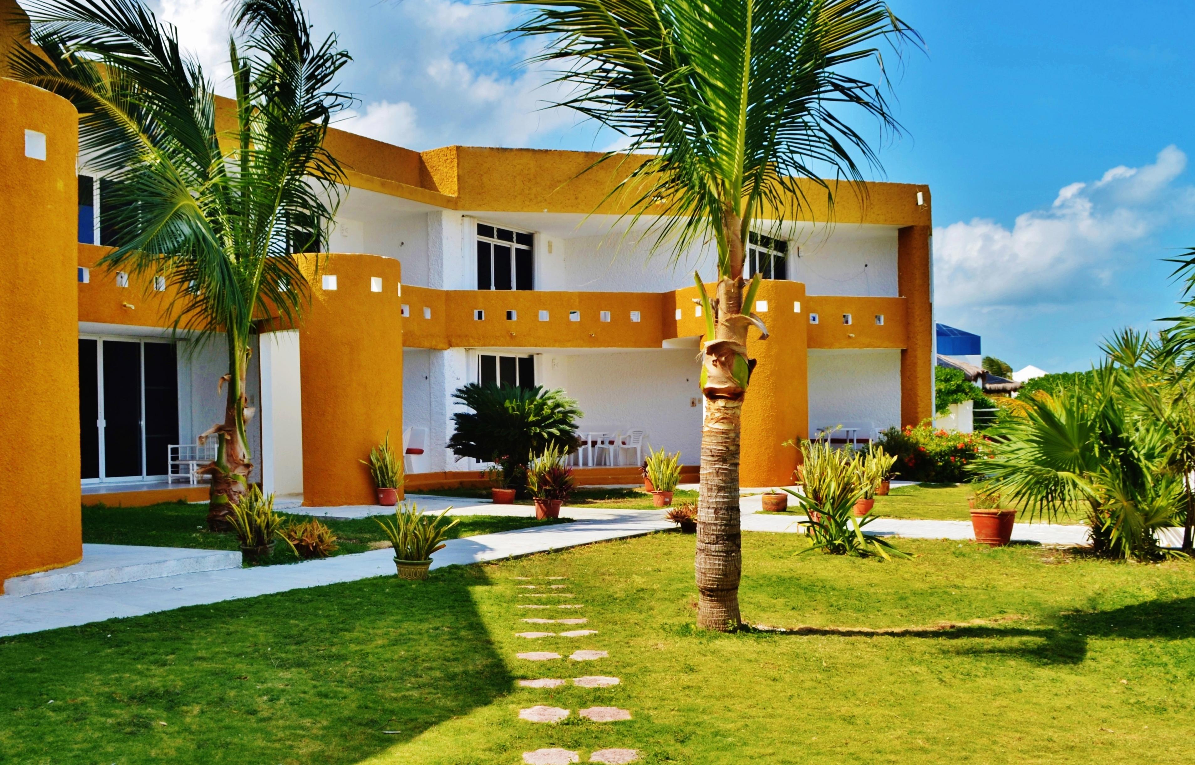 Arrecifes Suites Puerto Morelos Dış mekan fotoğraf