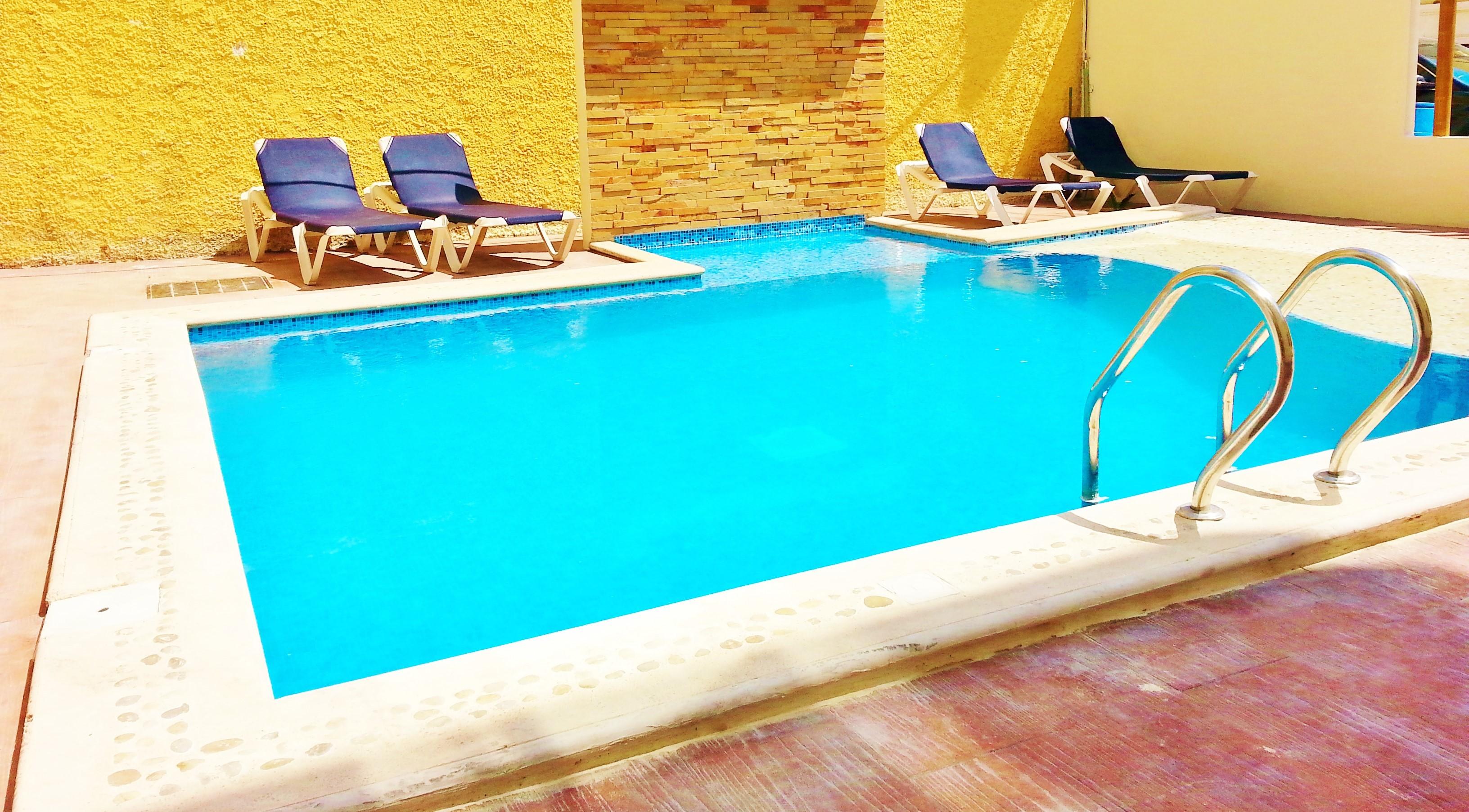 Arrecifes Suites Puerto Morelos Dış mekan fotoğraf