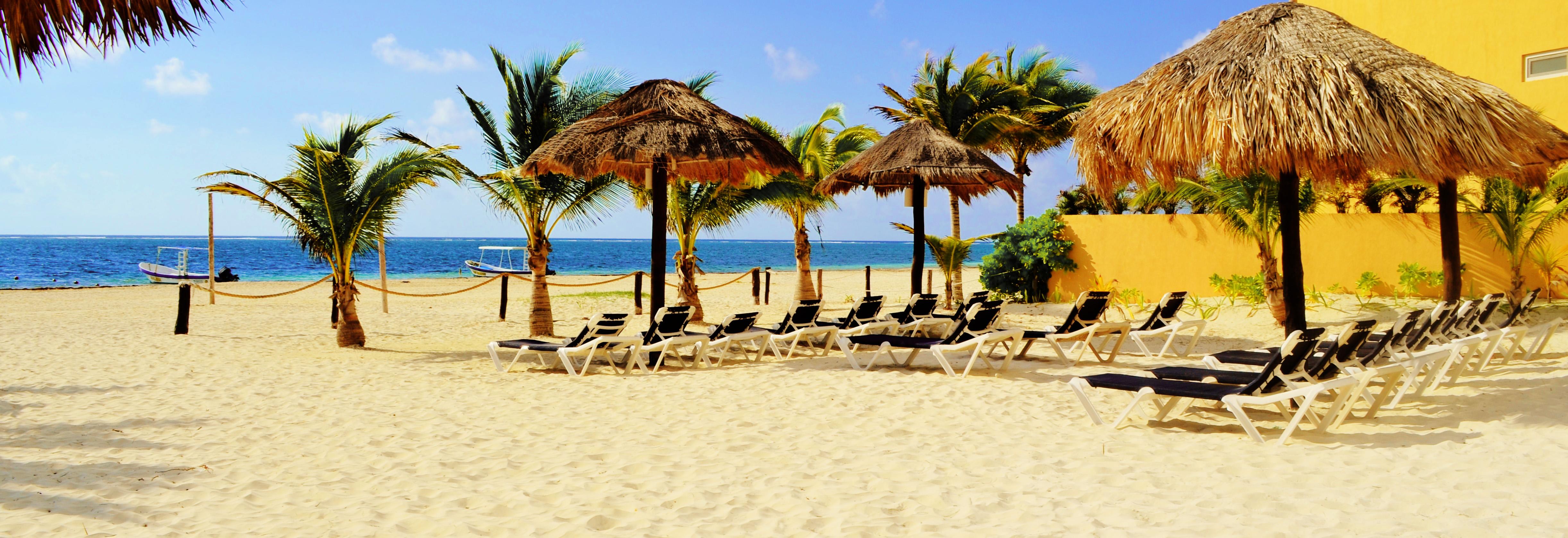 Arrecifes Suites Puerto Morelos Dış mekan fotoğraf