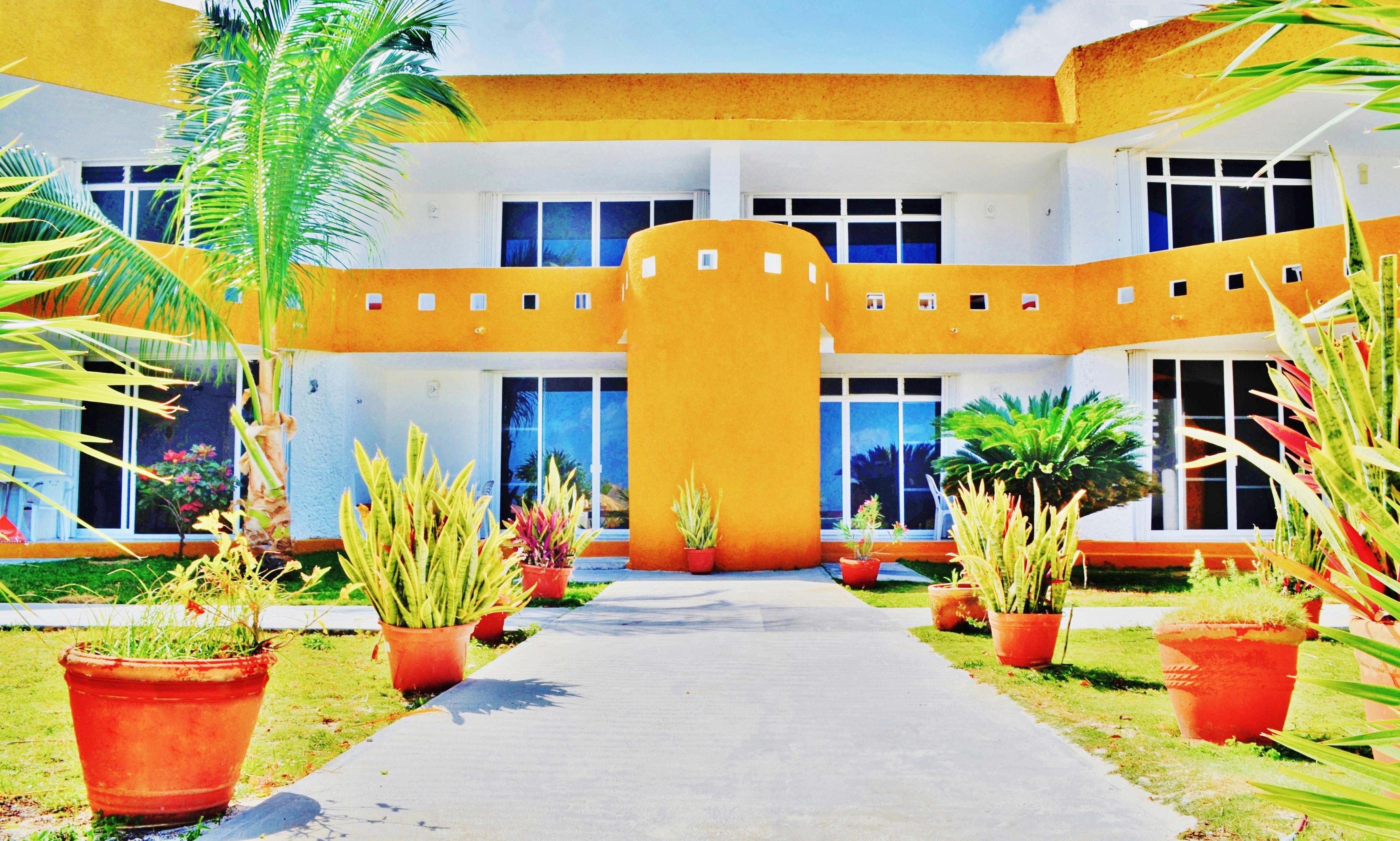 Arrecifes Suites Puerto Morelos Dış mekan fotoğraf