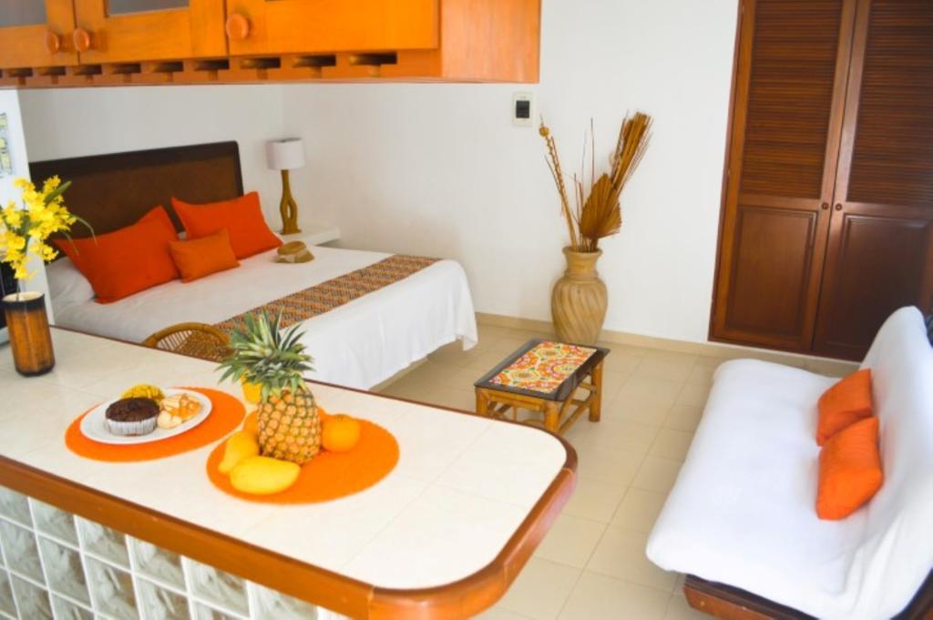 Arrecifes Suites Puerto Morelos Dış mekan fotoğraf