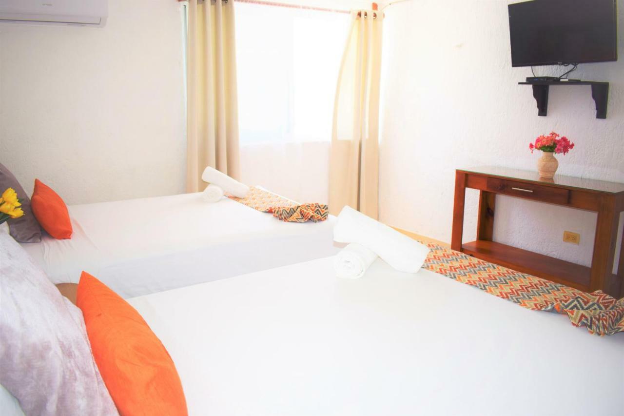 Arrecifes Suites Puerto Morelos Dış mekan fotoğraf